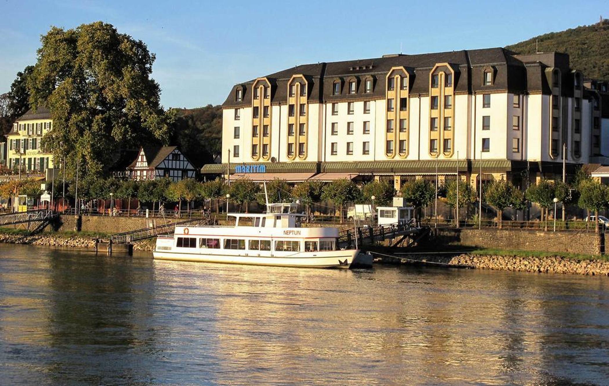 Maritim Hotel Koenigswinter Exterior photo